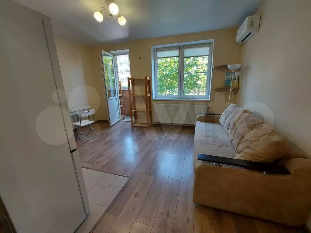 Квартира-студия, 28 м, 1/5 эт. - Фото 1