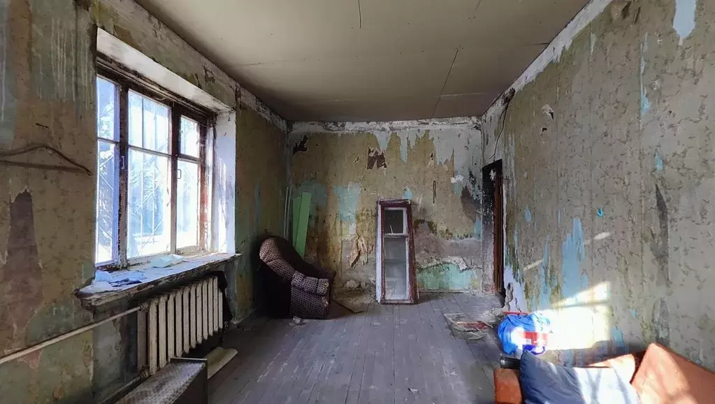 Комната Московская область, Воскресенск Цемгигант мкр, ул. Ленинская, ... - Фото 2