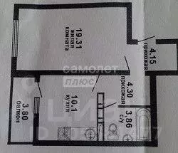 1-к кв. Краснодарский край, Анапа ш. Супсехское, 26 (44.0 м) - Фото 2