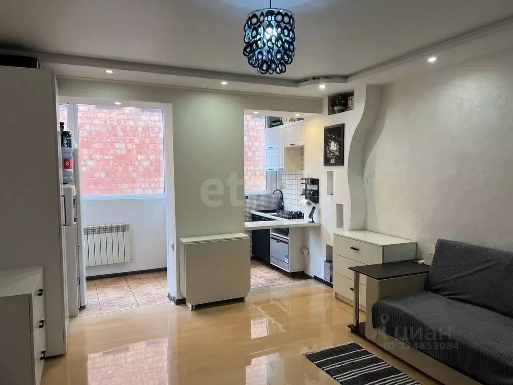 Студия Ростовская область, Ростов-на-Дону Мясникован мкр, пер. ... - Фото 1