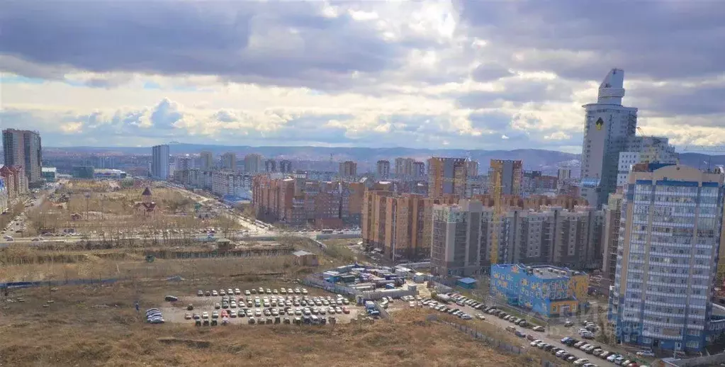 1-к кв. Красноярский край, Красноярск ул. Алексеева, 45 (51.0 м) - Фото 2