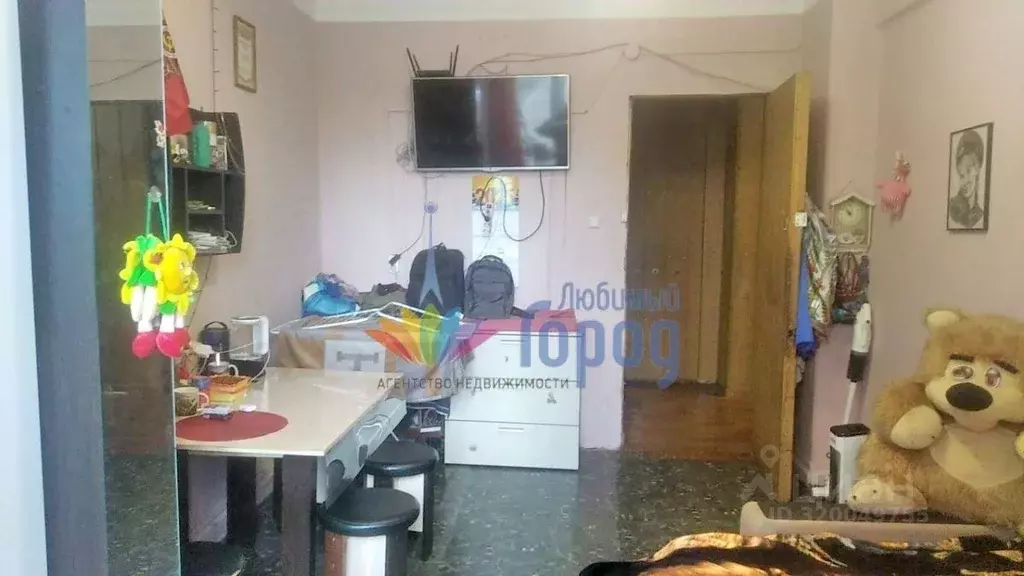 Комната Кемеровская область, Новокузнецк Пионерский просп., 14 (25.9 ... - Фото 2