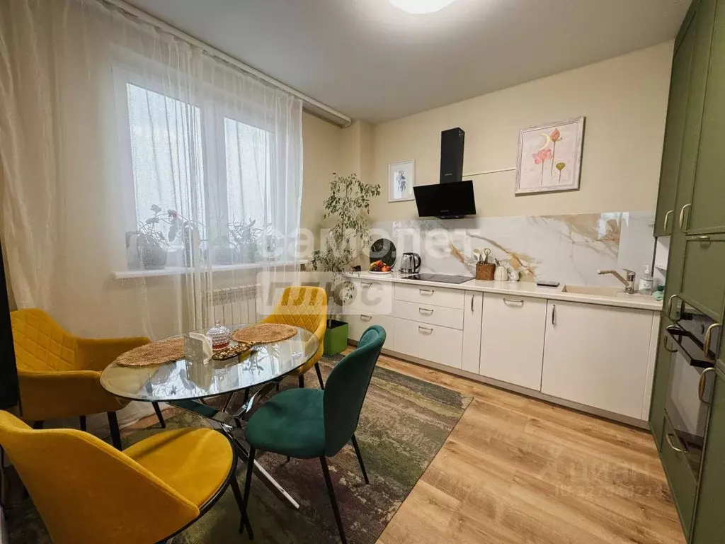 2-к кв. Ивановская область, Кохма ул. Ивановская, 73к3 (59.0 м) - Фото 1