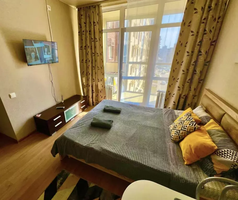 1-к кв. Белгородская область, Белгород ул. Попова, 37 (30.0 м) - Фото 1