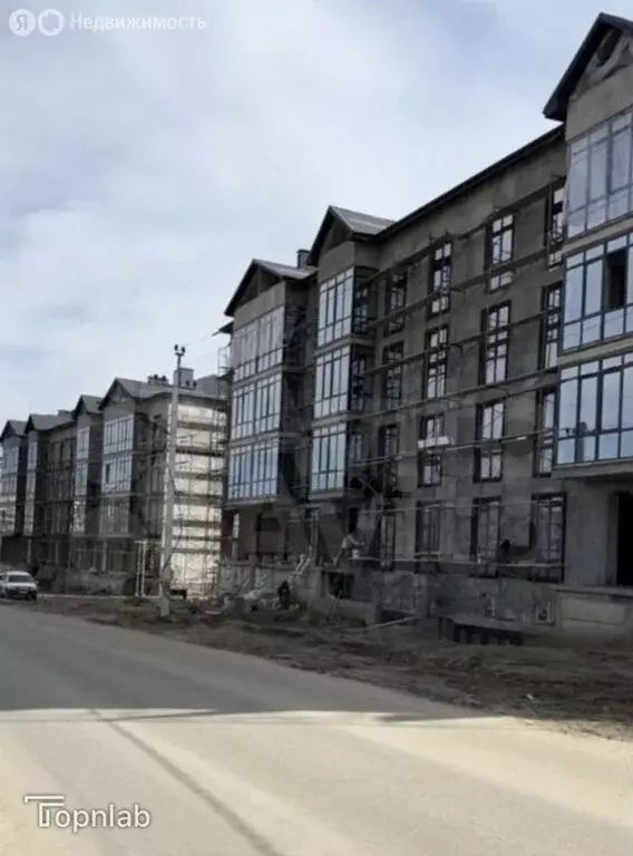 1-комнатная квартира: Нальчик, улица Тарчокова, 125 (38 м) - Фото 1