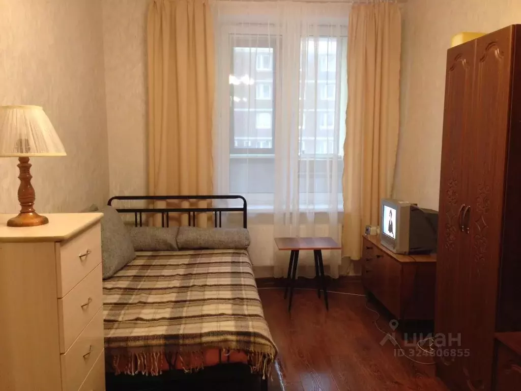 1-к кв. Санкт-Петербург Мебельная ул., 19К2 (32.0 м) - Фото 2