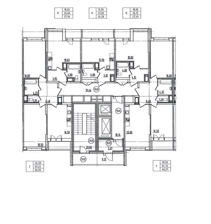 Студия Санкт-Петербург бул. Головнина, 3к1 (27.3 м) - Фото 1