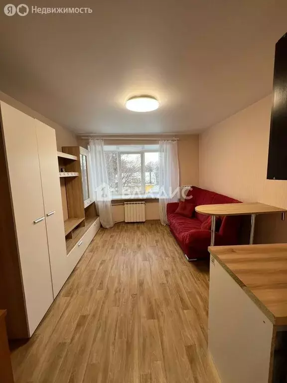 Квартира-студия: Нижний Новгород, улица Бориса Панина, 19А (17.5 м) - Фото 1