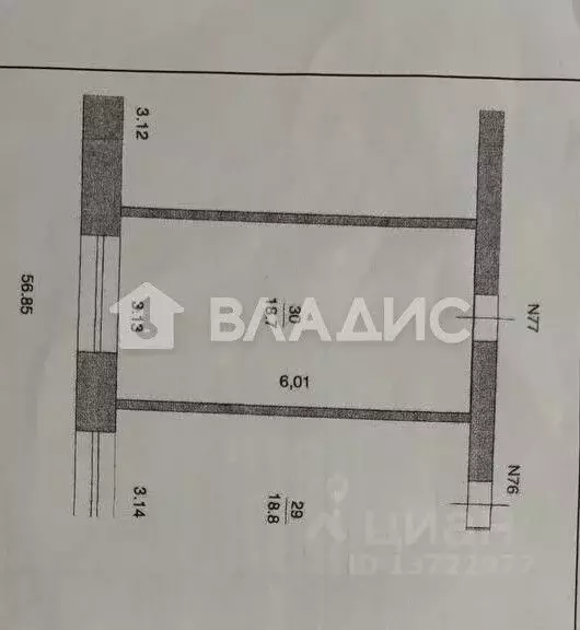 1-к кв. Нижегородская область, Нижний Новгород Композиторская ул., 8А ... - Фото 2