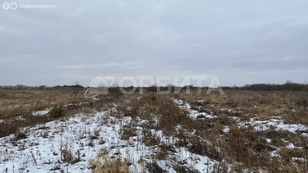 Участок в Тюменский район, деревня Есаулова (7 м) - Фото 0