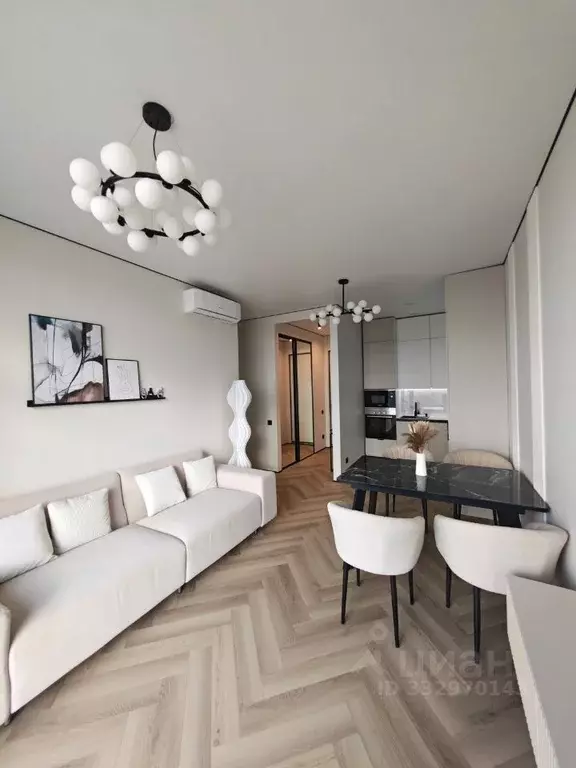 2-к кв. Москва ул. 4-я Марьиной рощи, 10к3 (67.0 м) - Фото 1