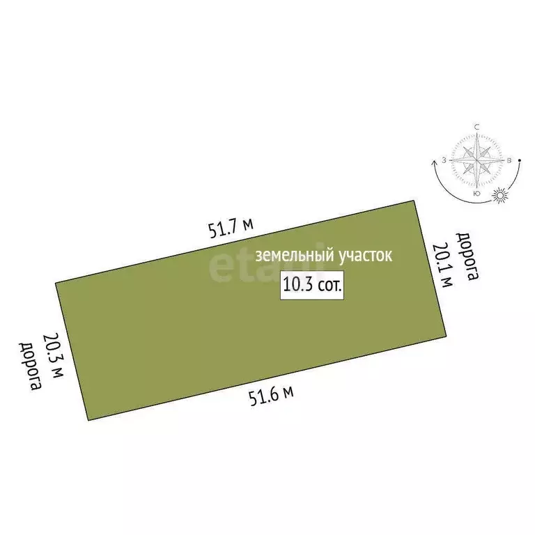 Участок, 10 сот., поселения (ижс) - Фото 1