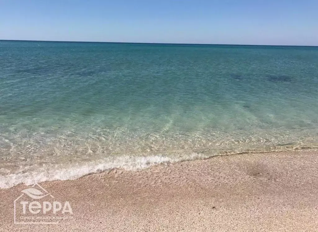 Участок в Крым, Черноморский район, Окуневское с/пос, с. Знаменское ... - Фото 1