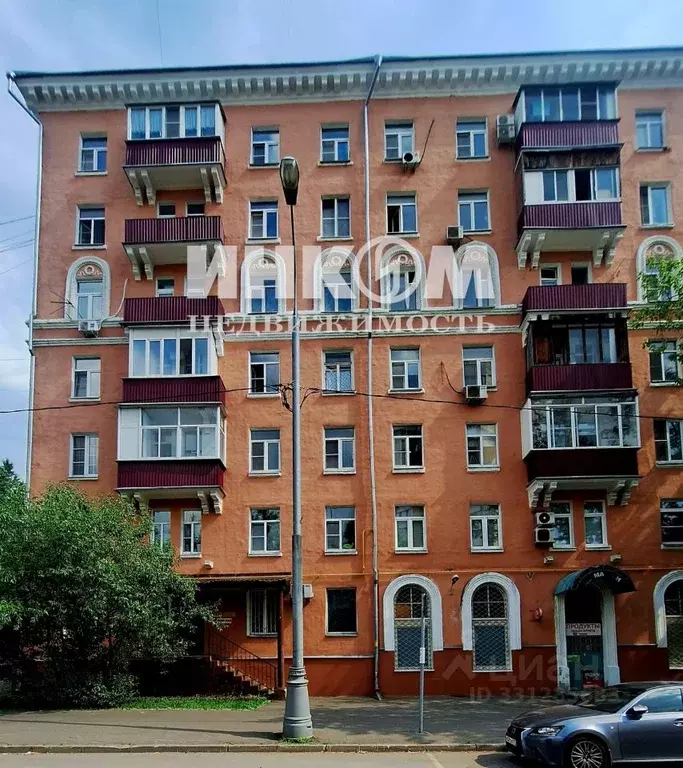 2-к кв. Москва Ивантеевская ул., 7/20 (59.0 м) - Фото 2