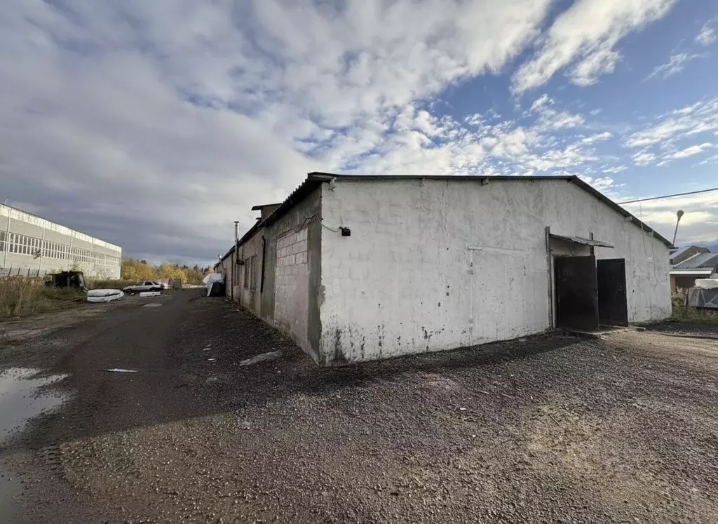 Производственное помещение в Московская область, Дмитровский ... - Фото 1