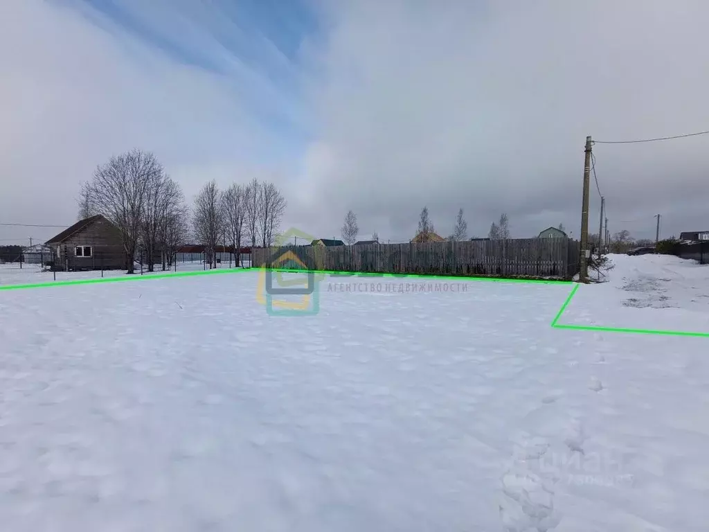 Участок в Ленинградская область, Ломоносовский район, Лопухинское ... - Фото 1