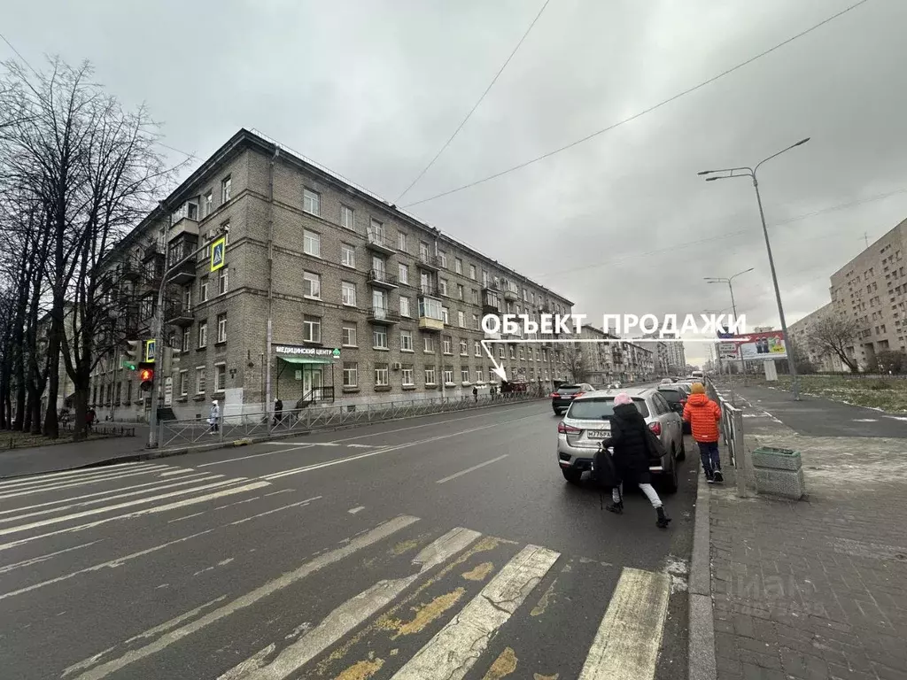 Помещение свободного назначения в Санкт-Петербург Варшавская ул., 56 ... - Фото 2