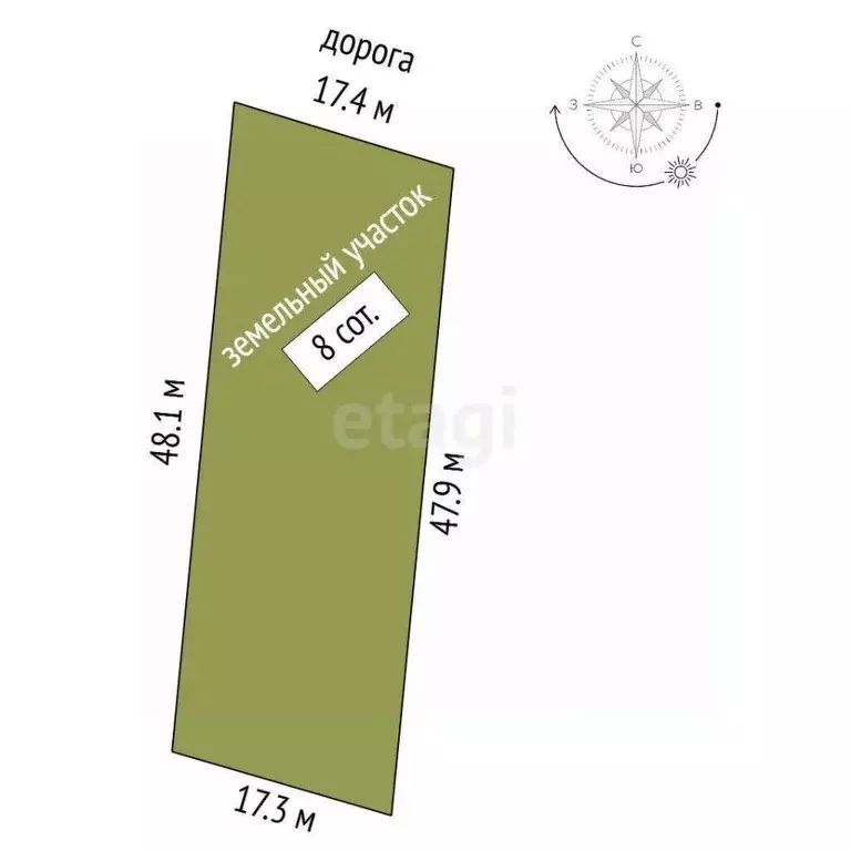 Участок в Ростовская область, Батайск Донская Чаша садовое ... - Фото 2