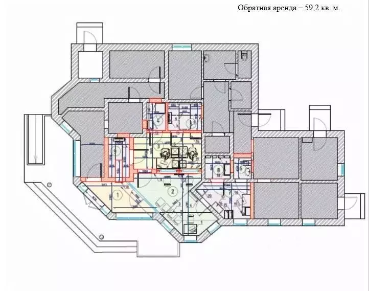 Помещение свободного назначения в Ставропольский край, Кочубеевский ... - Фото 0
