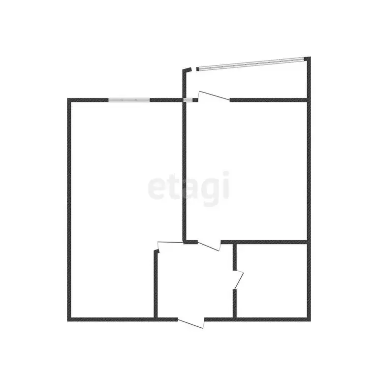 1-комнатная квартира: Краснодар, Восточно-Кругликовская улица, 42/3к2 ... - Фото 1
