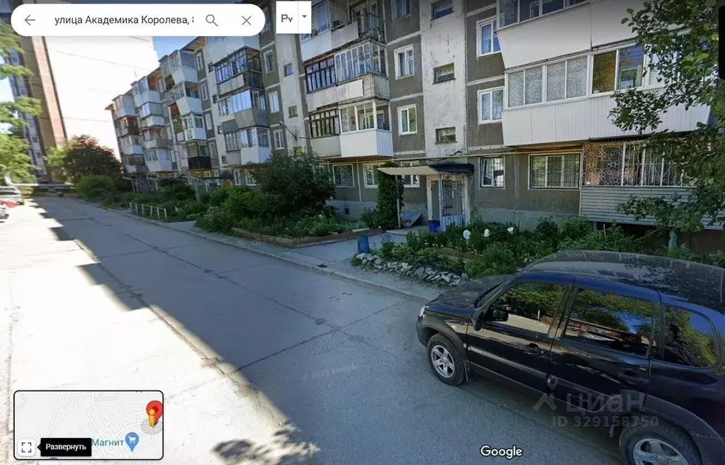 Комната Свердловская область, Березовский ул. Академика Королева, 8 - Фото 2