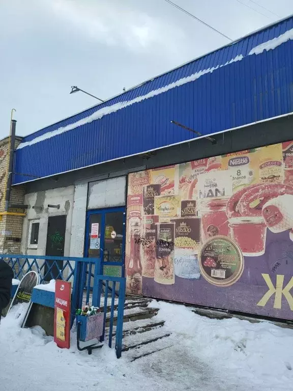 Торговая площадь в Оренбургская область, Орск пос. ОЗТП, ул. Шалина, ... - Фото 1