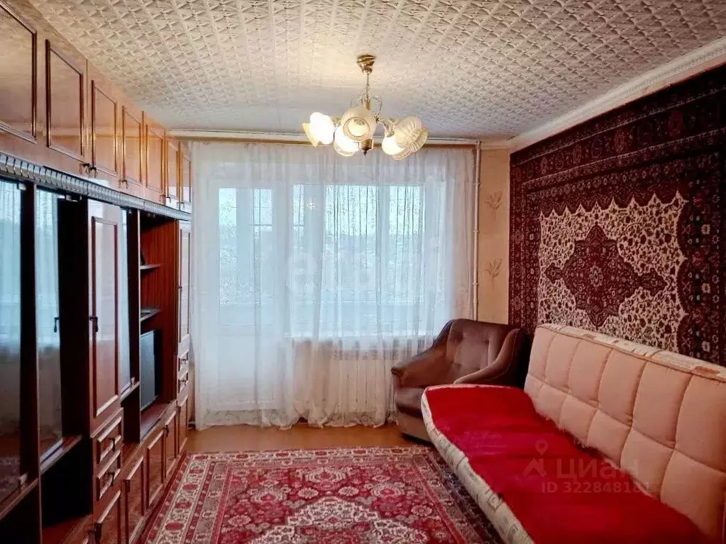 3-к кв. Белгородская область, Губкин ул. Фрунзе, 2 (50.6 м) - Фото 1