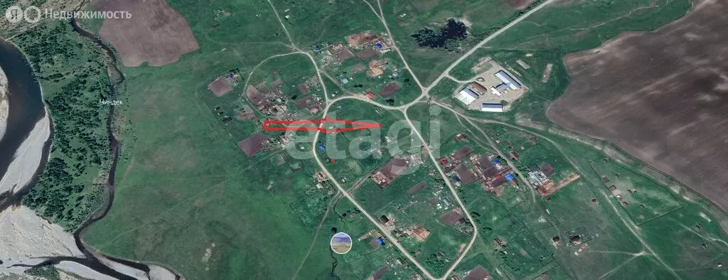 Участок в Усть-Коксинский район, село Нижний Уймон (20 м) - Фото 1