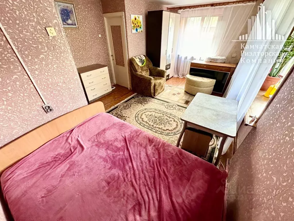 1-к кв. Камчатский край, Петропавловск-Камчатский Пограничная ул., 97 ... - Фото 1