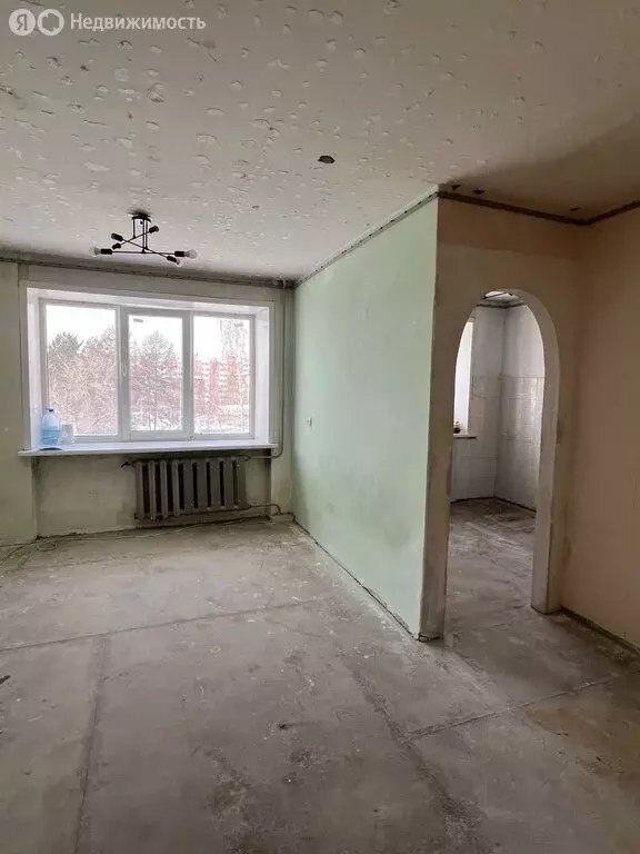 1-комнатная квартира: Кемерово, проспект Шахтёров, 43 (30.3 м) - Фото 1