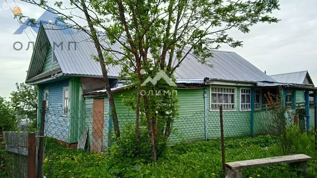 Дом в Вологодская область, Харовский муниципальный округ, деревня ... - Фото 2