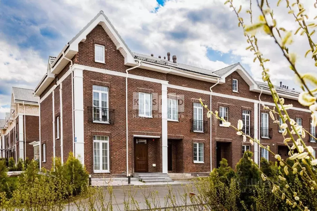 Таунхаус в Московская область, Подольск городской округ, д. Бережки ... - Фото 2