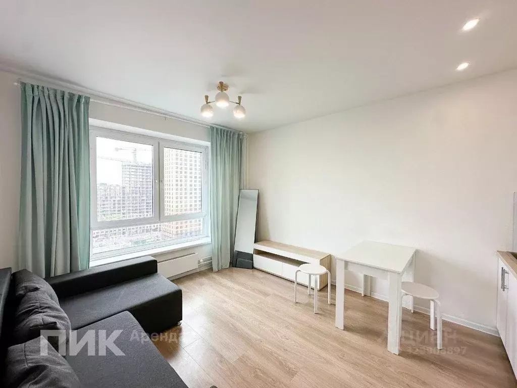 Студия Московская область, Котельники Парковый мкр, 1к20 (20.0 м) - Фото 1