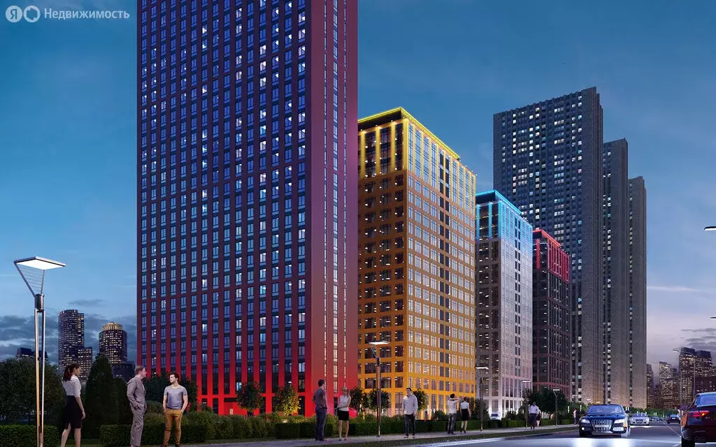 2-комнатная квартира: Москва, Новодмитровская улица, 2к6 (70 м) - Фото 1