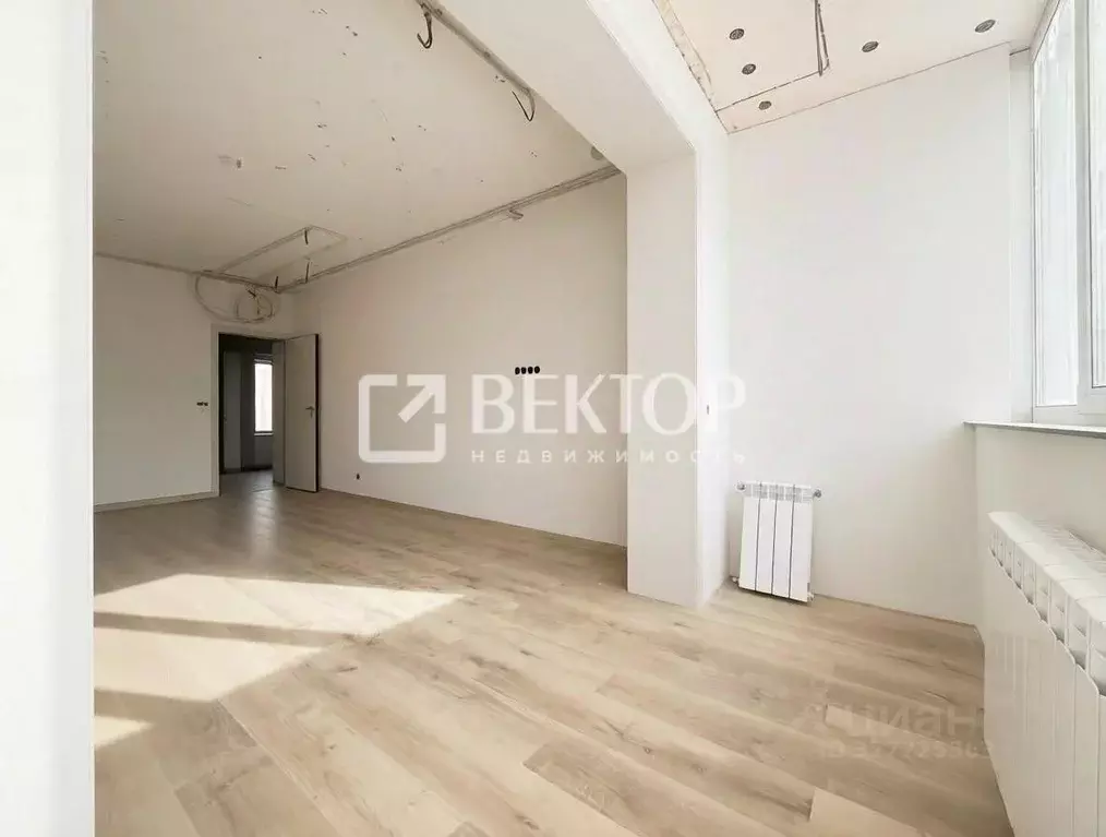 3-к кв. Ивановская область, Иваново ул. 2-я Нагорная, 9 (80.0 м) - Фото 2