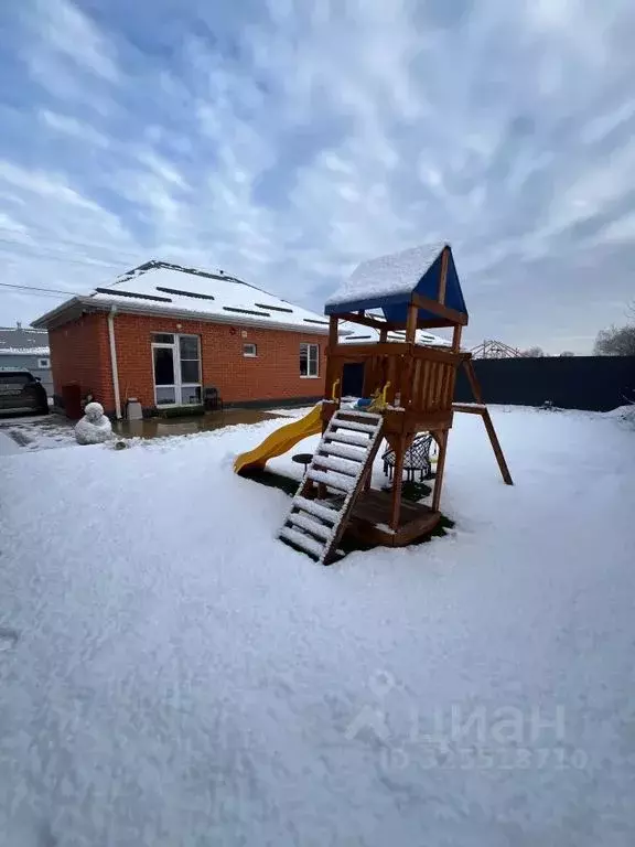 Дом в Краснодарский край, Краснодар пос. Белозерный, ул. Рисоводов, 10 ... - Фото 2