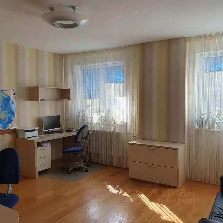 4-к кв. Башкортостан, Уфа ул. Пушкина, 45/2 (158.4 м) - Фото 1