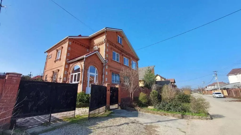 Дом в Краснодарский край, Краснодар Новый мкр, проезд 2-й Пригородный, ... - Фото 2