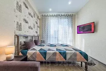 1-к кв. Краснодарский край, Сочи Мамайка мкр, ул. Волжская, 30/1 (32.0 ... - Фото 1