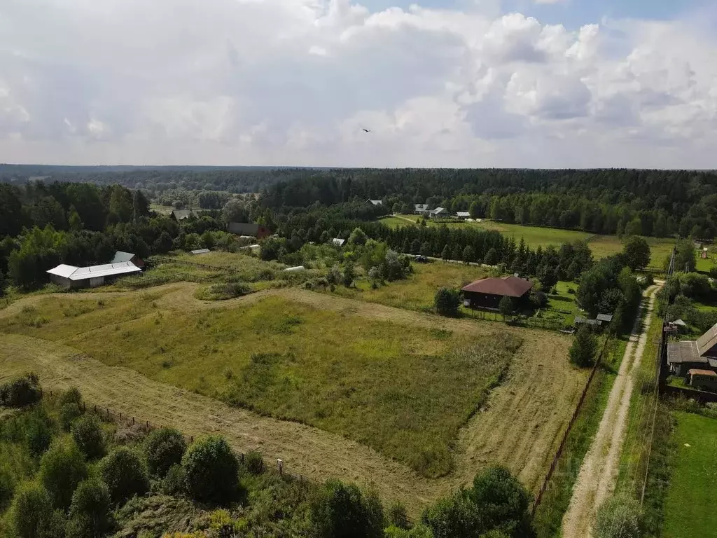 Участок в Калужская область, Боровский муниципальный округ, д. ... - Фото 1