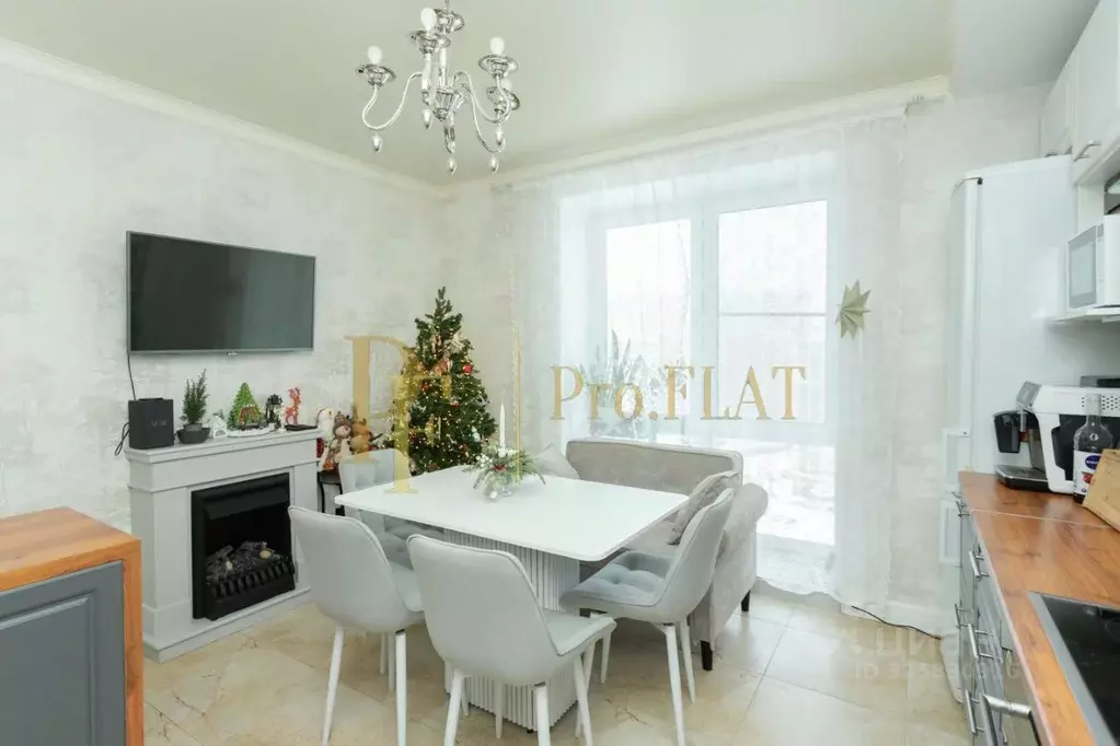 3-к кв. Ленинградская область, Кудрово г. Всеволожский район, ... - Фото 1