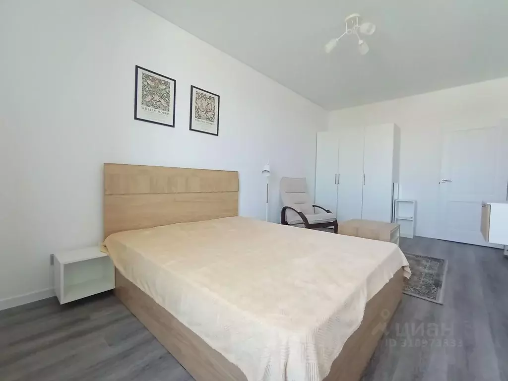1-к кв. Санкт-Петербург Светлановский просп., 14к1 (33.2 м) - Фото 1