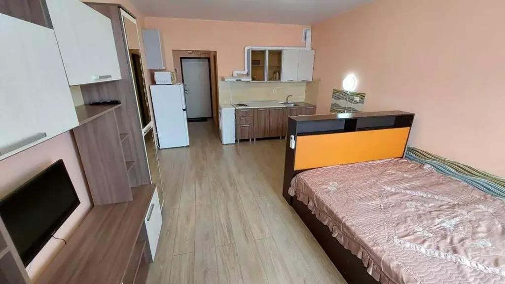 Студия Краснодарский край, Анапа Анапское ш., 24к4 (29.1 м) - Фото 1