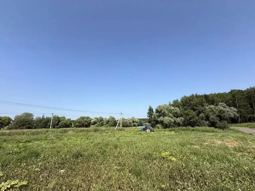 Участок в Московская область, Домодедово городской округ, д. Данилово  ... - Фото 1