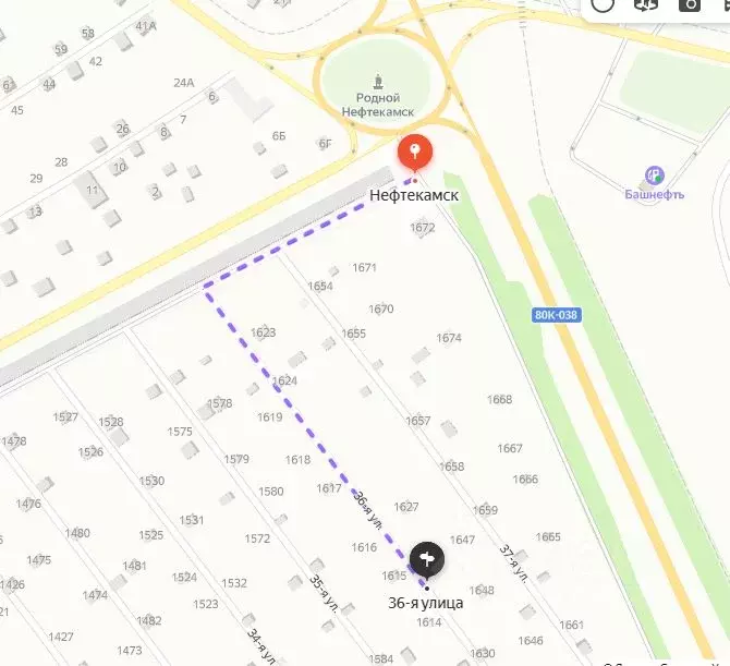 Дом в Башкортостан, Нефтекамск Арлан СНТ, Квартал Восточная сторона, ... - Фото 1