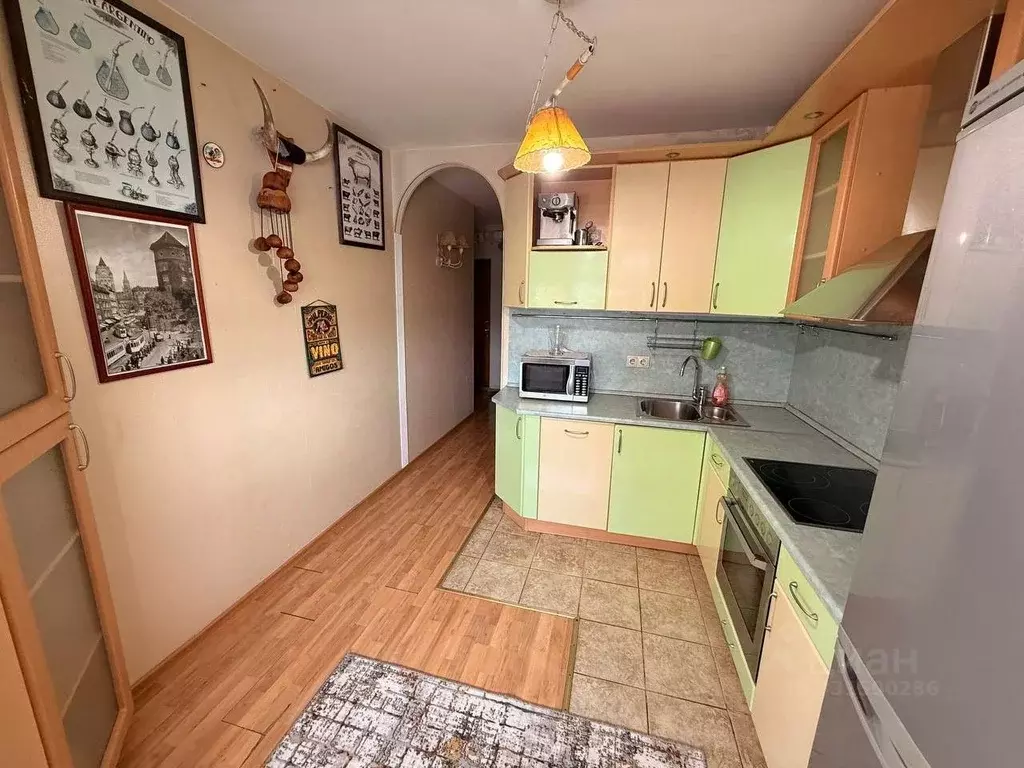 2-к кв. Москва ул. Авиаконструктора Миля, 19 (61.0 м) - Фото 2