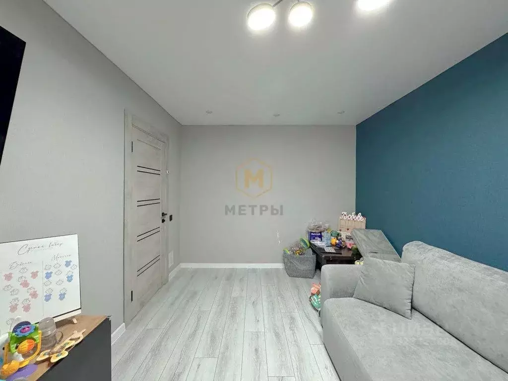 3-к кв. Белгородская область, Белгород ул. Губкина, 31 (59.9 м) - Фото 2