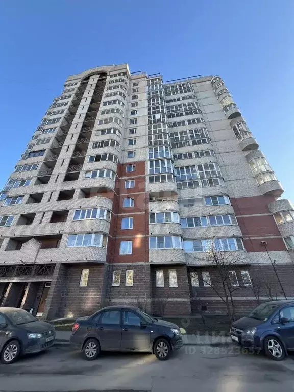 2-к кв. Санкт-Петербург ул. Турку, 26к2 (69.0 м) - Фото 1