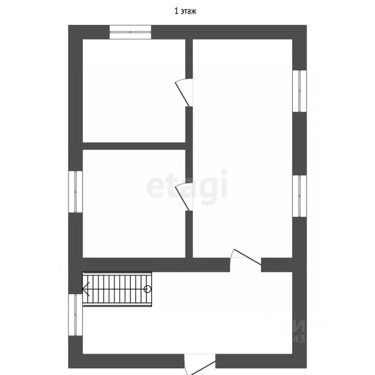 Дом в Алтайский край, Первомайский район, пос. Новый Мир ул. ... - Фото 2