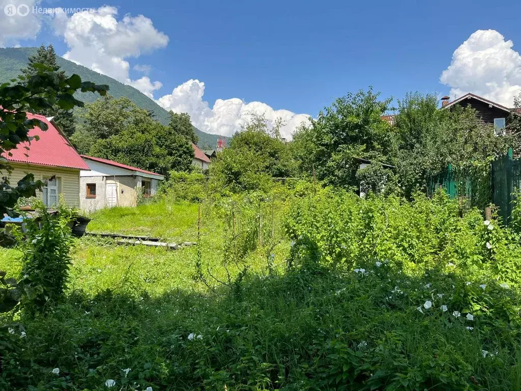 Участок в Краснодарский край, городской округ Сочи, посёлок городского ... - Фото 0